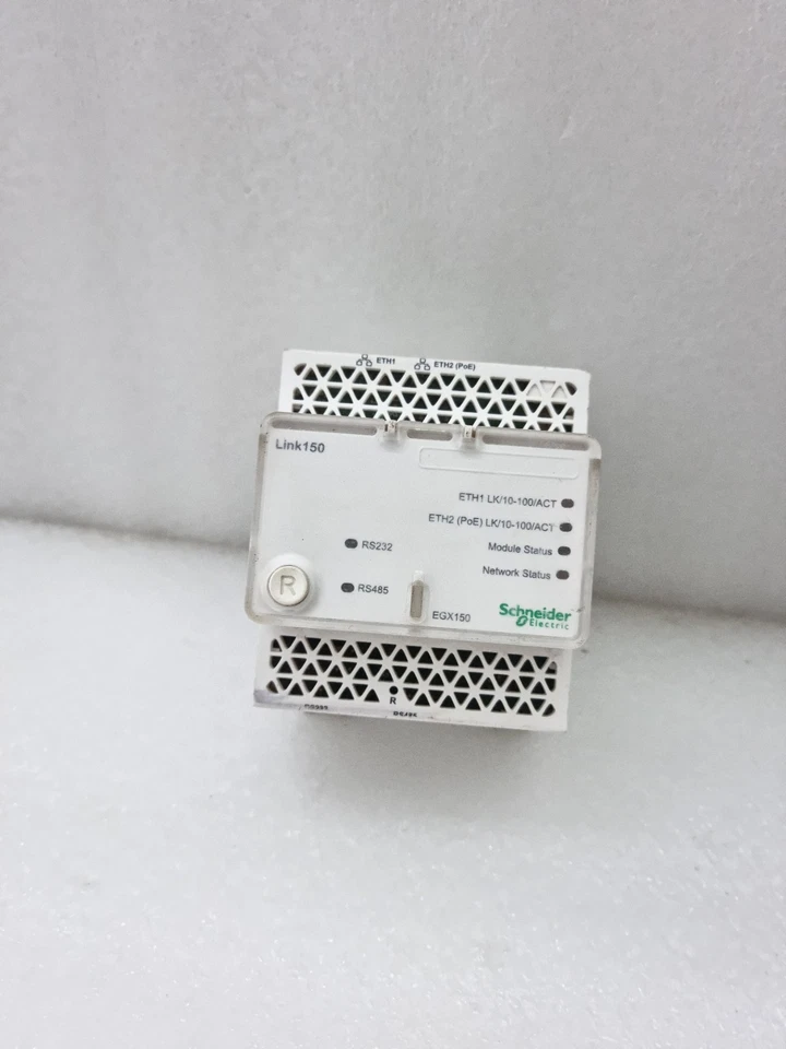 Schneider Electric EGX150 Link150 Ethernet Gateway Modbus RS232/RS485 24VDC